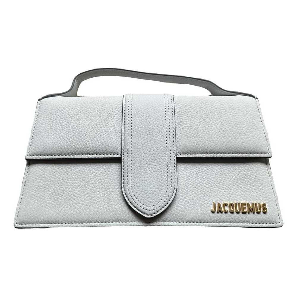 Jacquemus Le Grand Bambino leather crossbody bag - image 1