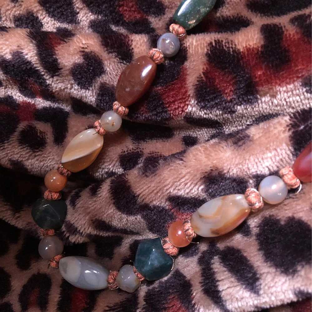 27 inch agate necklace - image 2