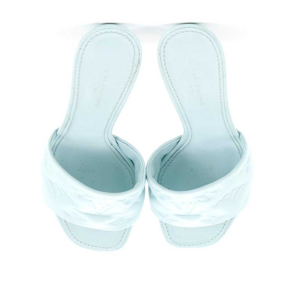 Louis Vuitton Leather sandal - image 2