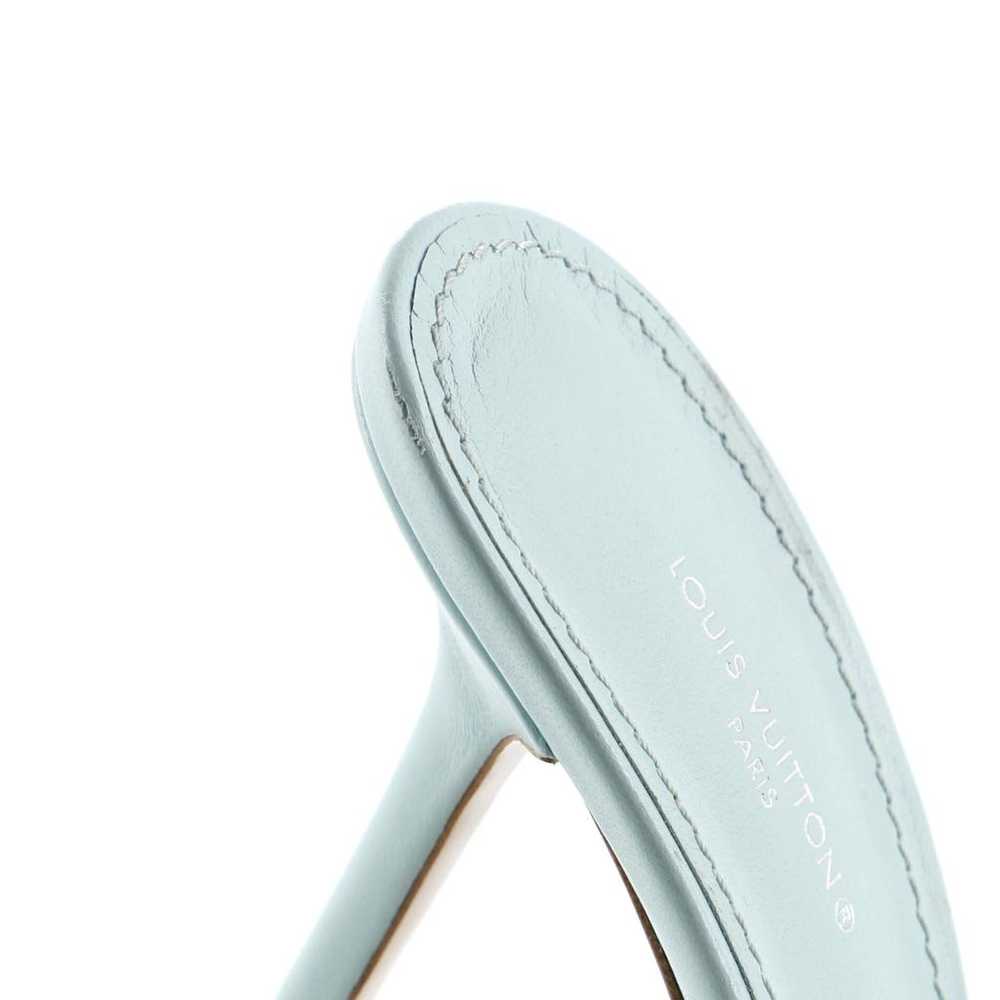 Louis Vuitton Leather sandal - image 5