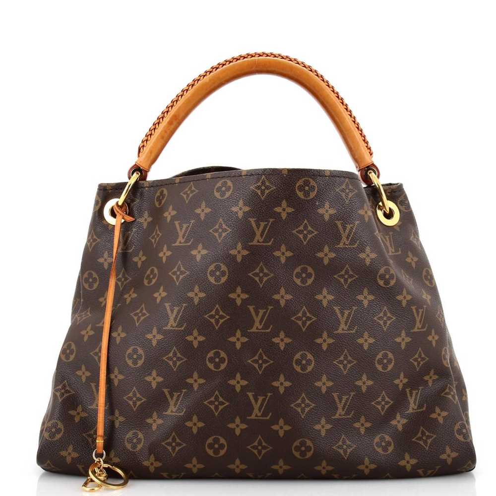 Louis Vuitton Cloth handbag - image 1