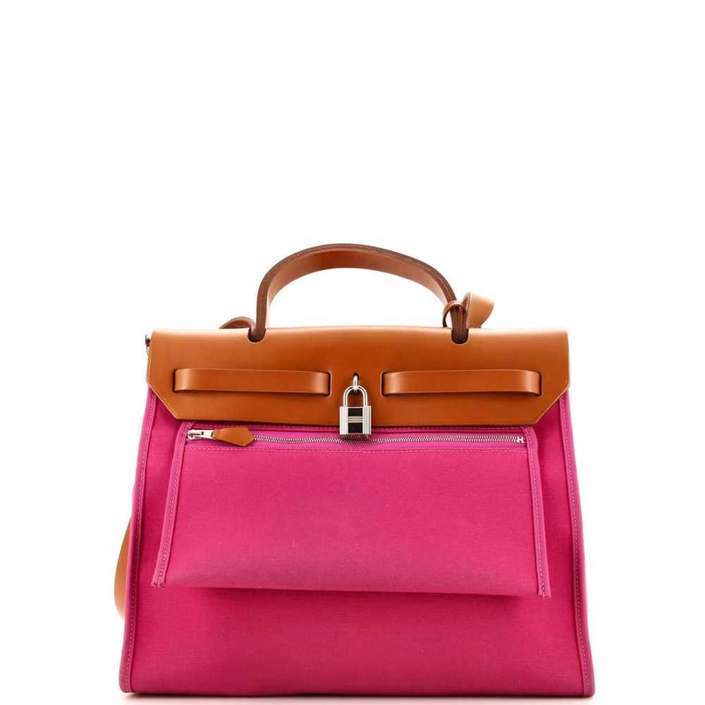 Hermès Cloth handbag - image 4