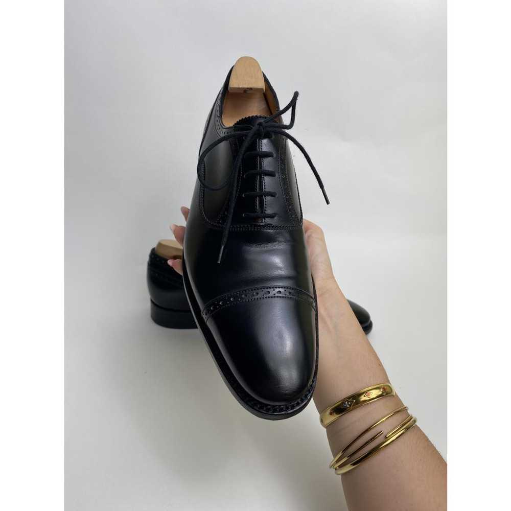 JM Weston Leather lace ups - image 2