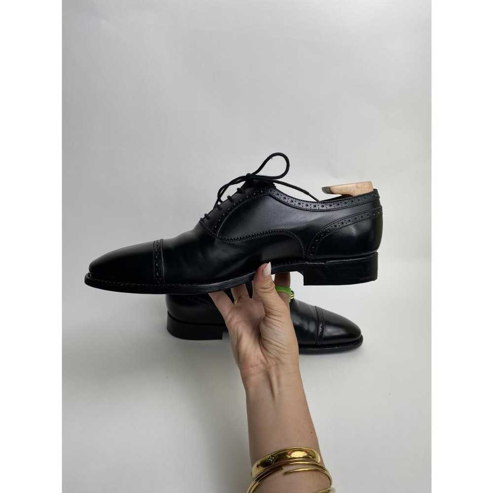 JM Weston Leather lace ups - image 3