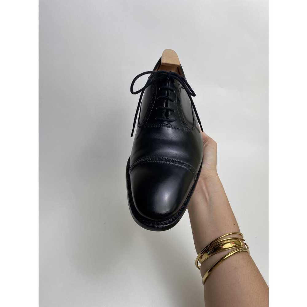 JM Weston Leather lace ups - image 5