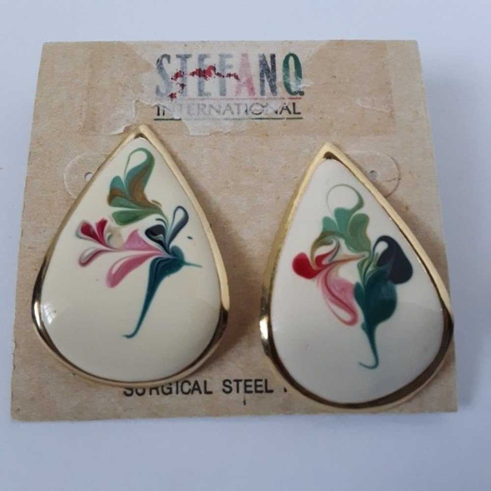 Stefano International Vintage Earrings - image 2