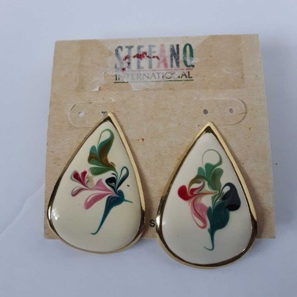 Stefano International Vintage Earrings - image 9