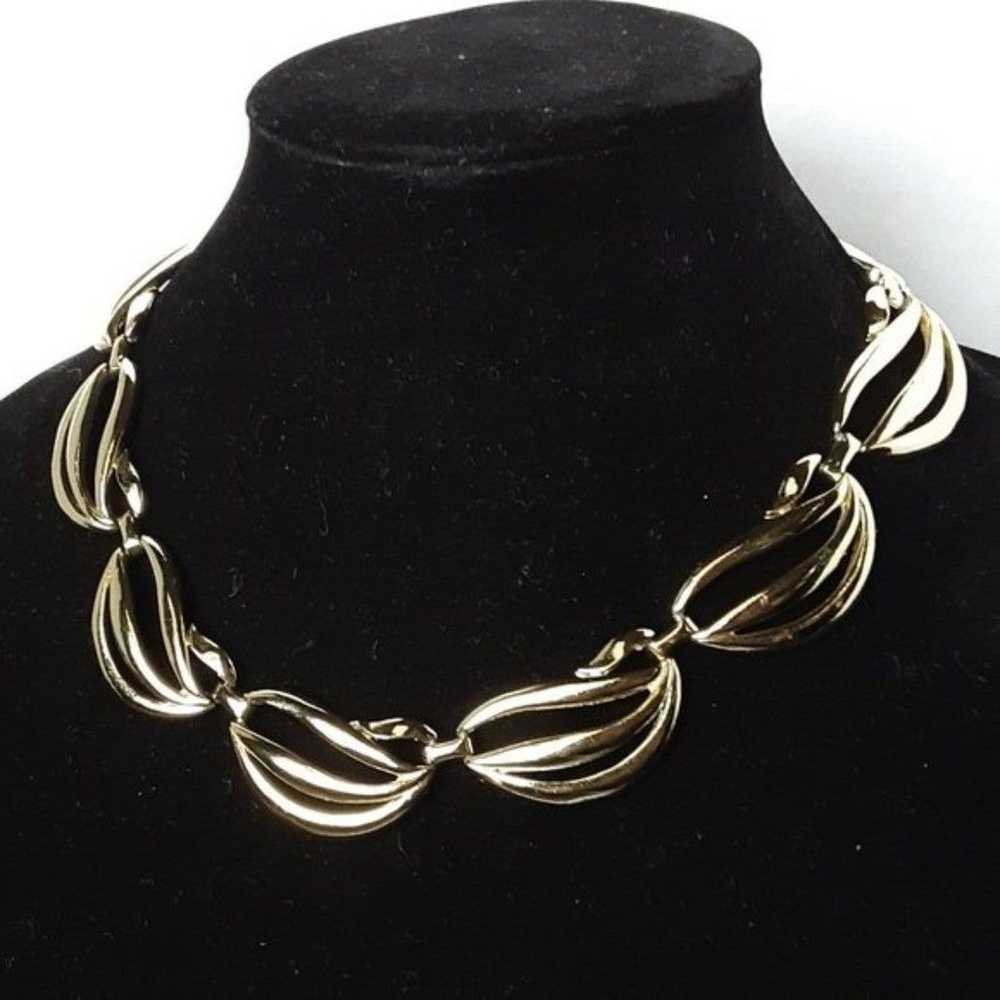 Vintage Women Choker Light Necklace - image 1