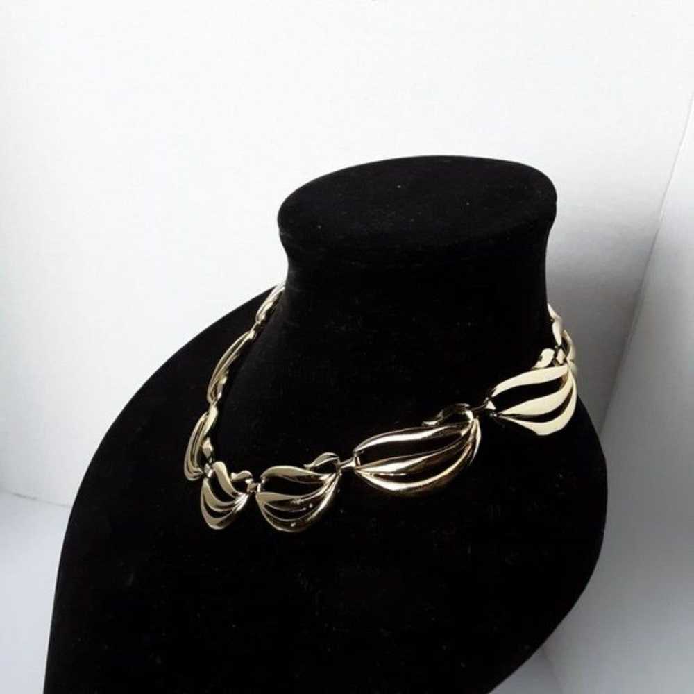 Vintage Women Choker Light Necklace - image 2