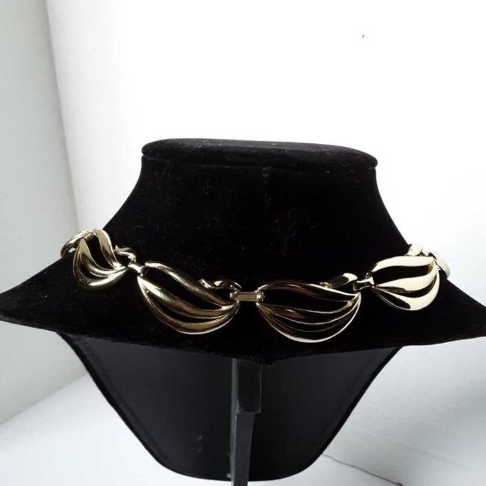 Vintage Women Choker Light Necklace - image 3