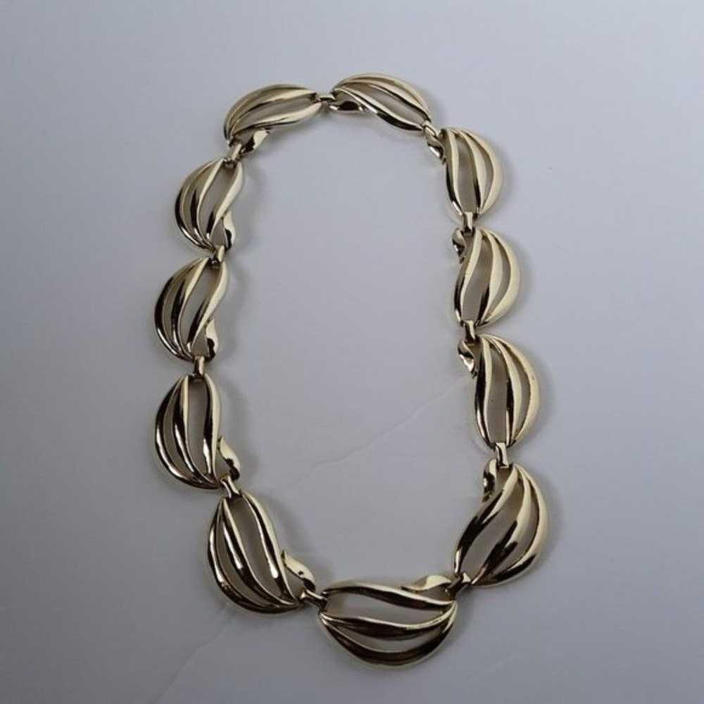 Vintage Women Choker Light Necklace - image 5