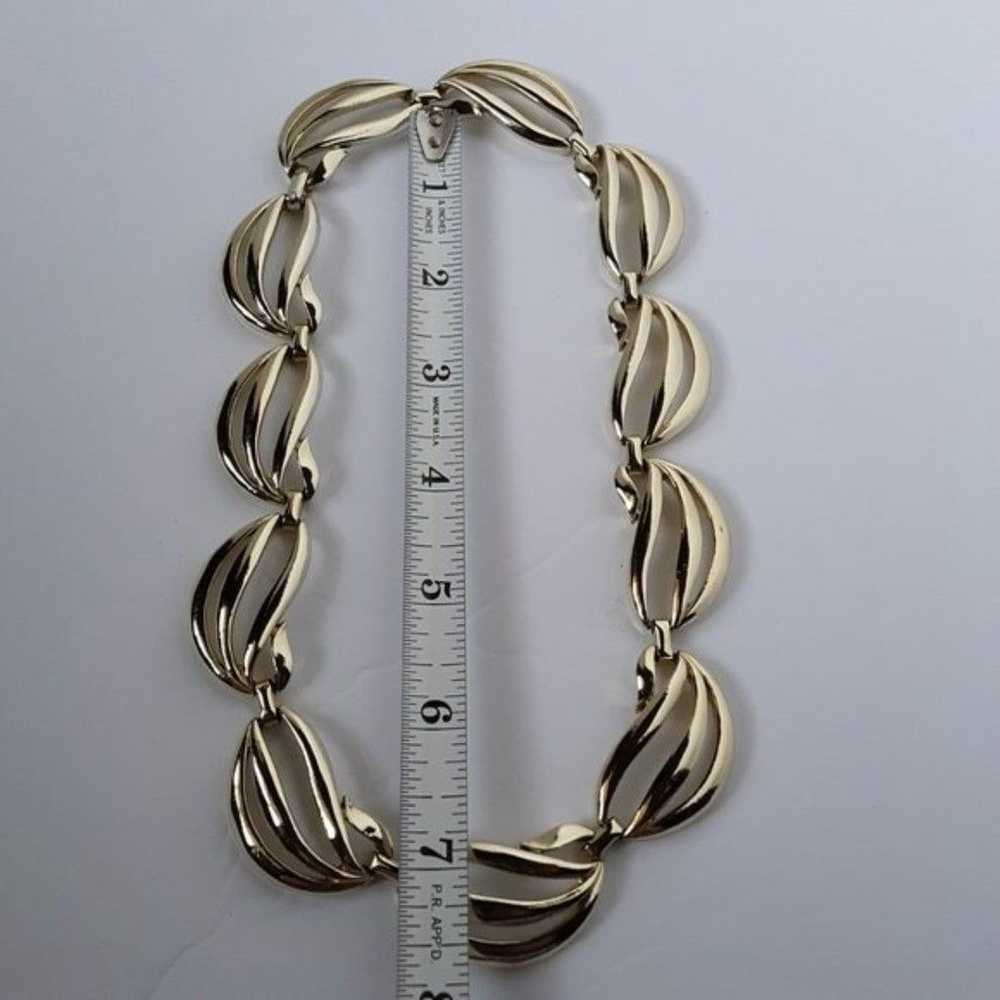 Vintage Women Choker Light Necklace - image 6