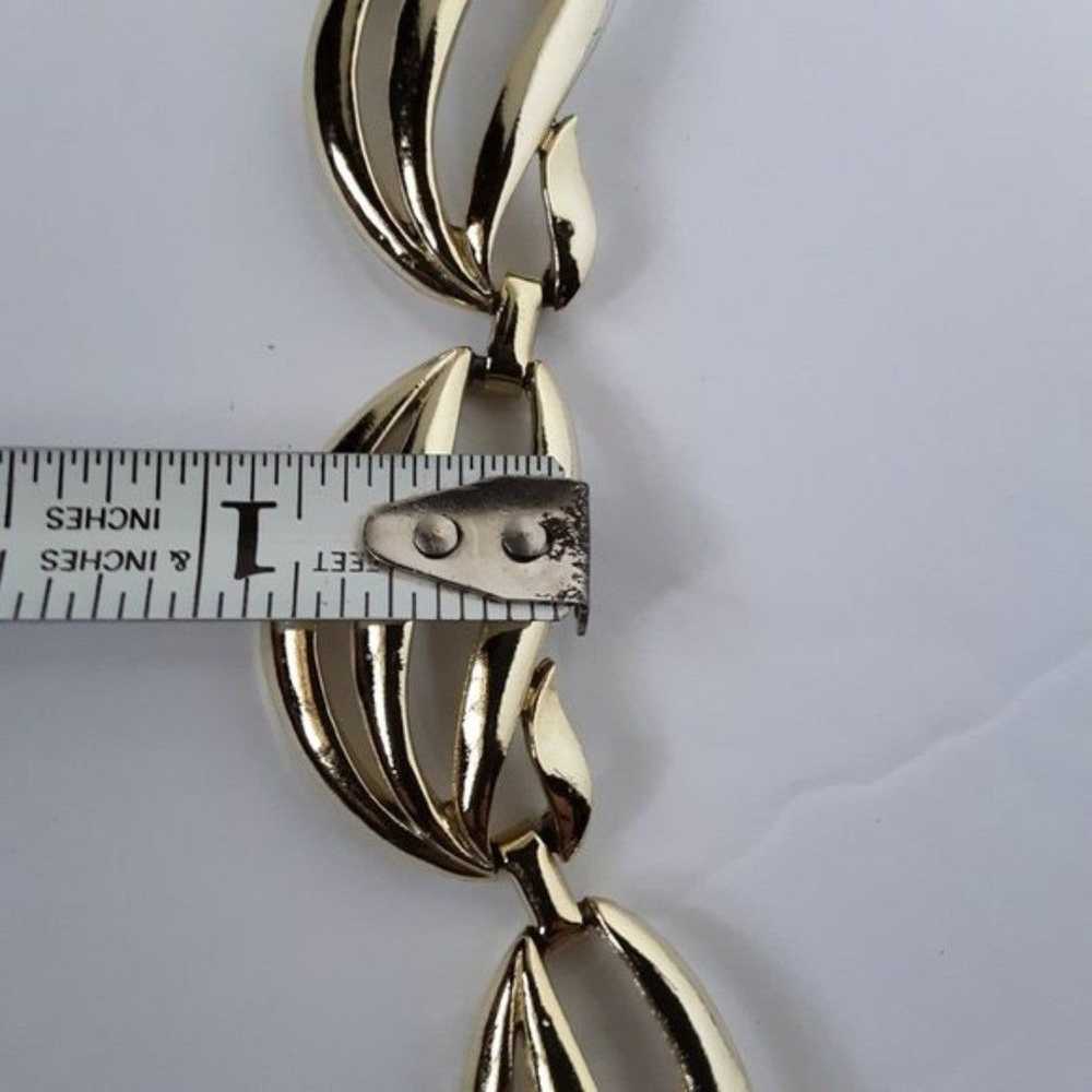 Vintage Women Choker Light Necklace - image 7