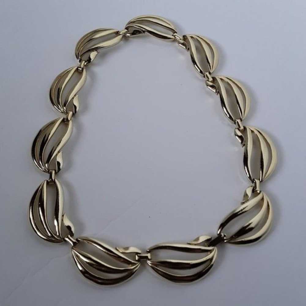 Vintage Women Choker Light Necklace - image 9