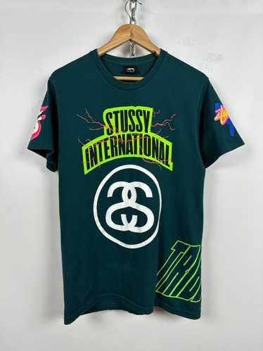 Streetwear × Stussy Vintage Stussy International B