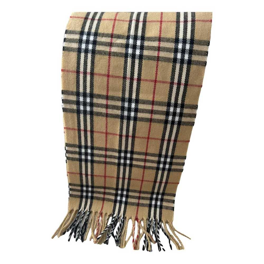 Burberry Wool scarf - image 1