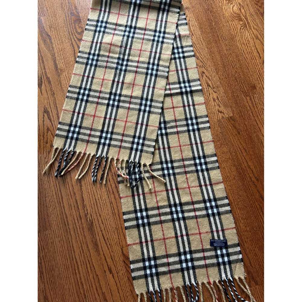 Burberry Wool scarf - image 2