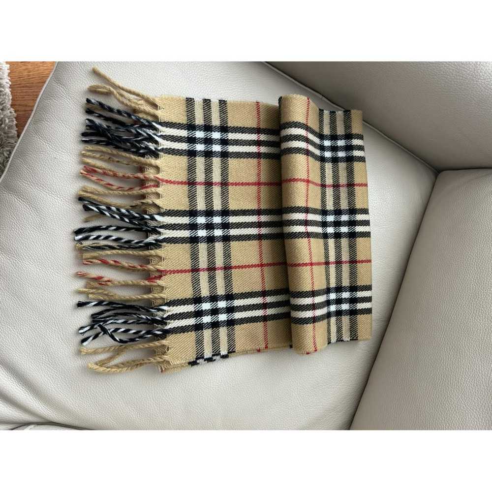 Burberry Wool scarf - image 3