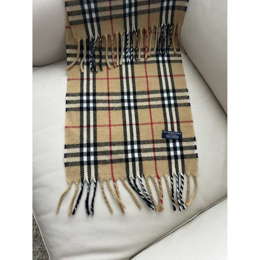 Burberry Wool scarf - image 4