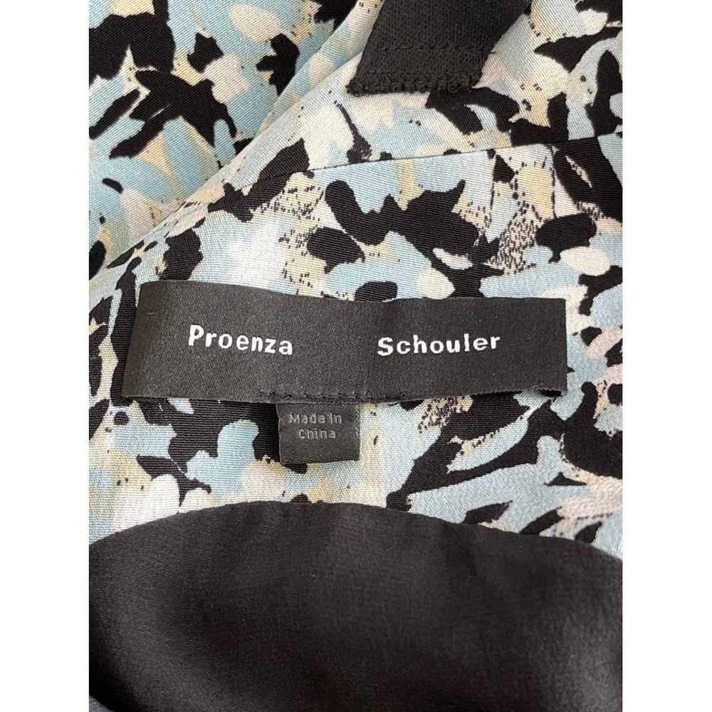 Proenza Schouler Silk mid-length dress - image 3