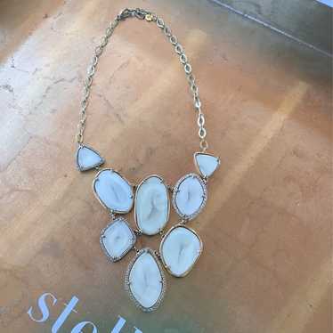 Stella and Dot bib necklace vintage - image 1