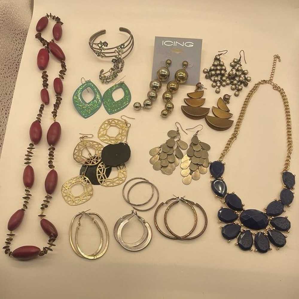 EUC Vintage and Modern Jewelry Bundle - image 1