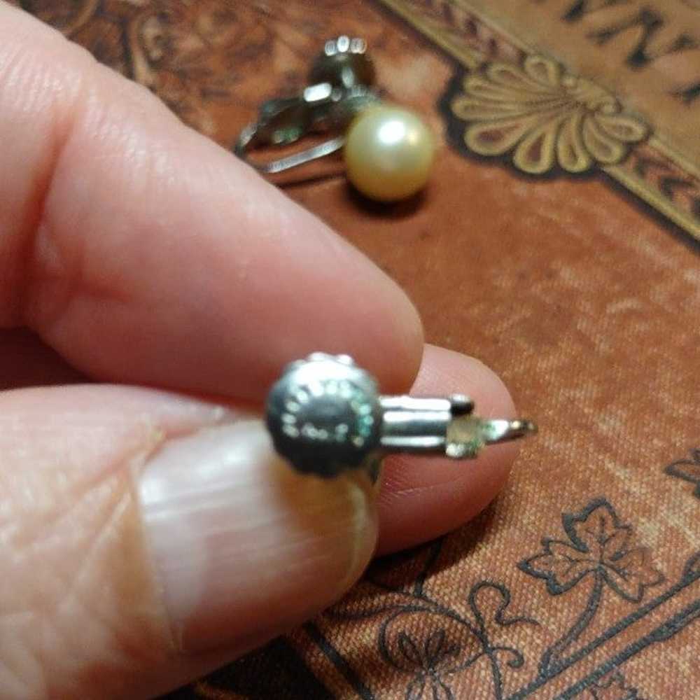 Vintage Accessocraft  NYC Screw Back Earrings - image 2