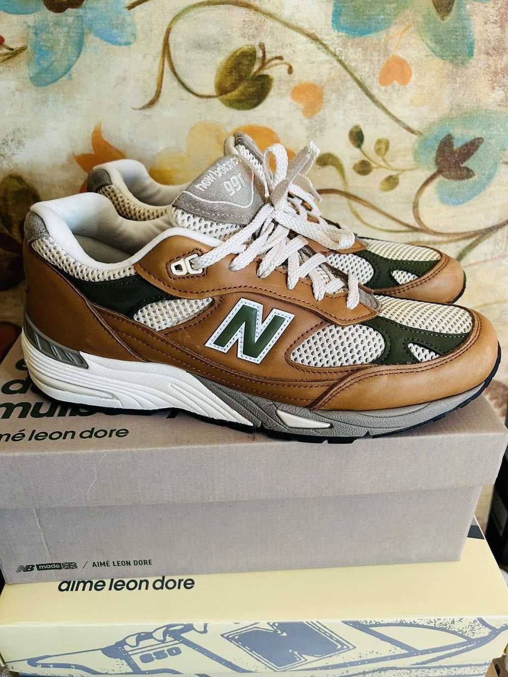 Aime Leon Dore × New Balance Aimé Leon Dore x 991… - image 1