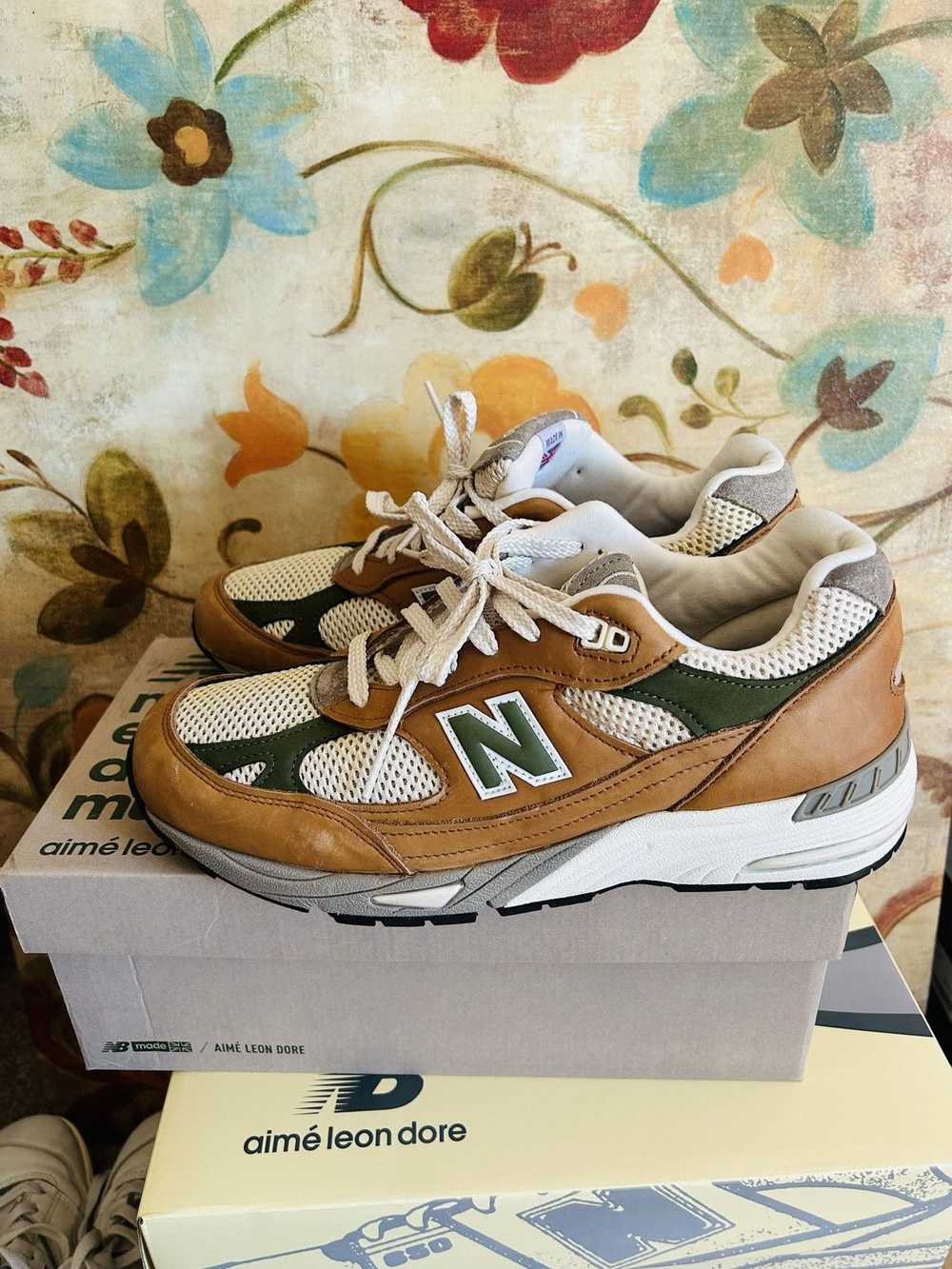 Aime Leon Dore × New Balance Aimé Leon Dore x 991… - image 3