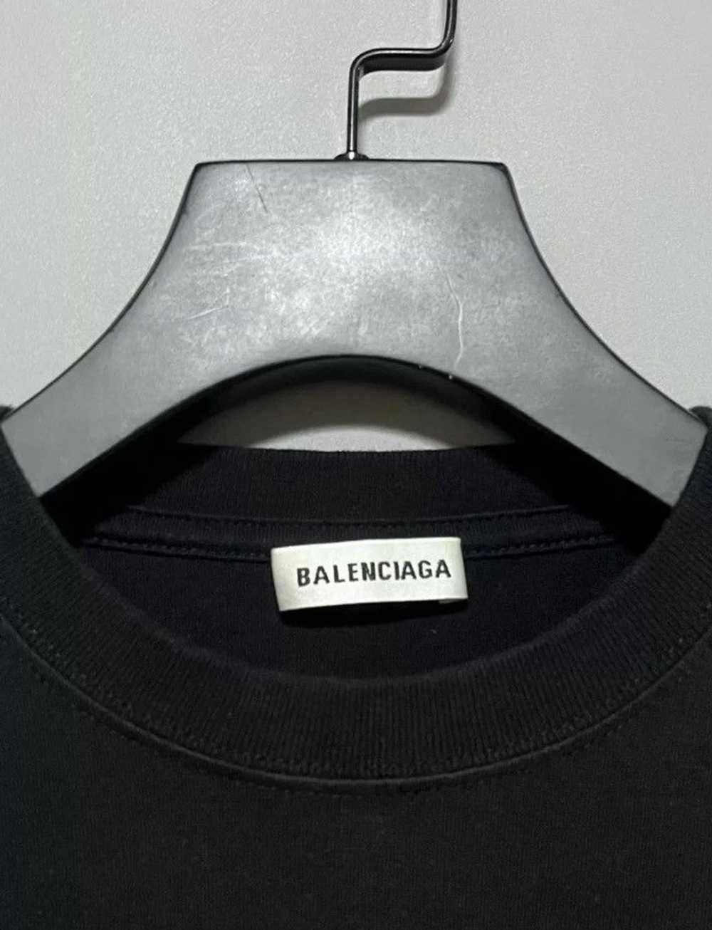 Balenciaga Balenciaga Rainbow Wheat Ear Short Sle… - image 3