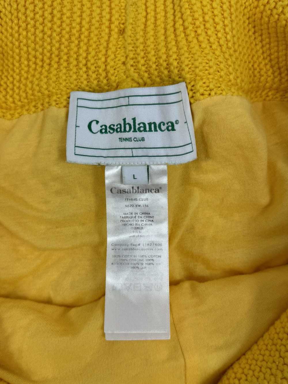 Casablanca KNIT SHORTS - image 4