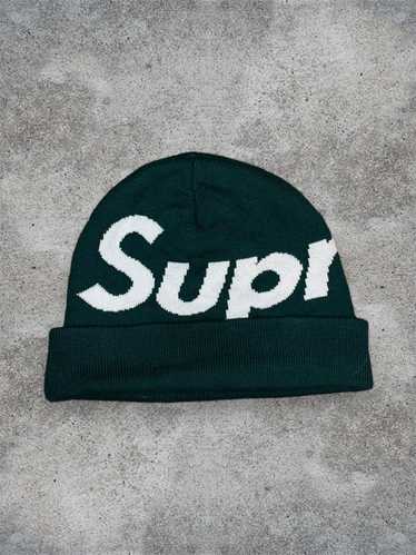 Supreme Green supreme beanie