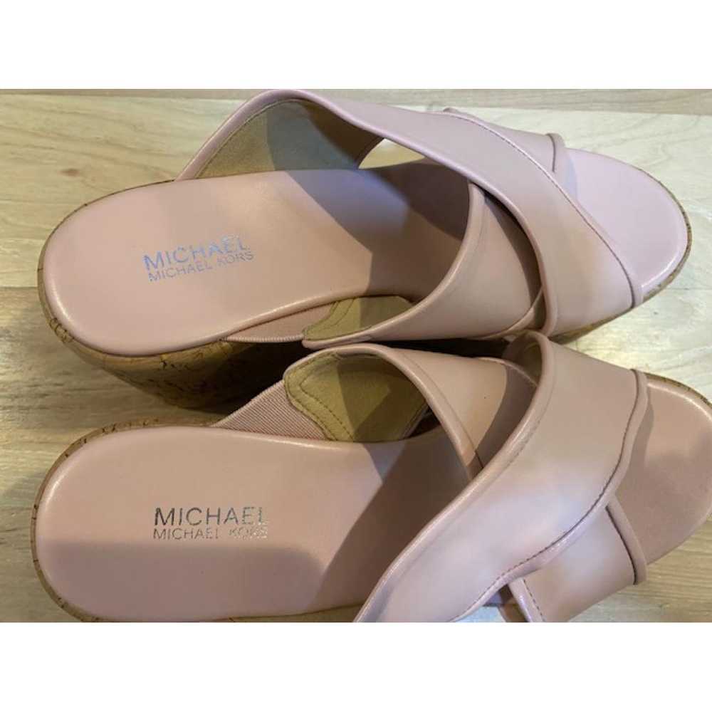 Michael Kors Leather mules & clogs - image 5