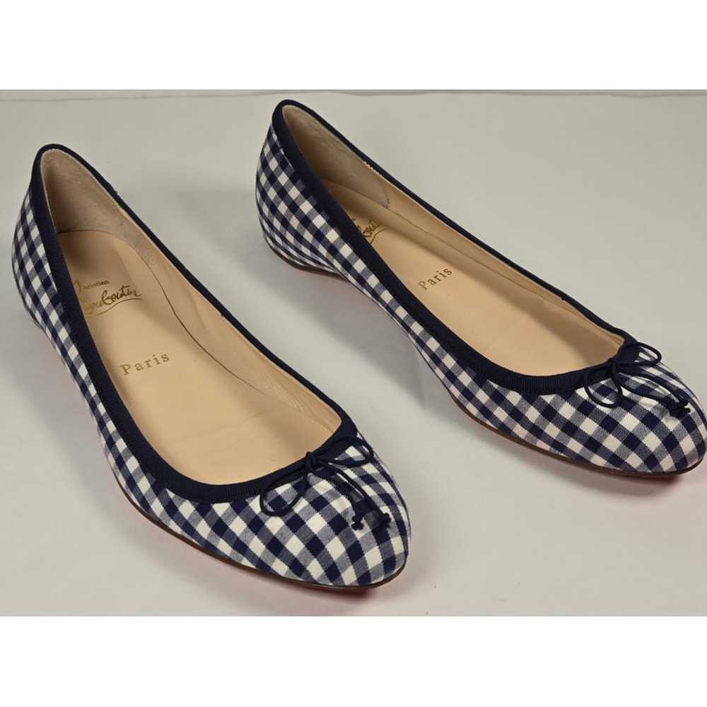 Christian Louboutin Cloth ballet flats - image 2