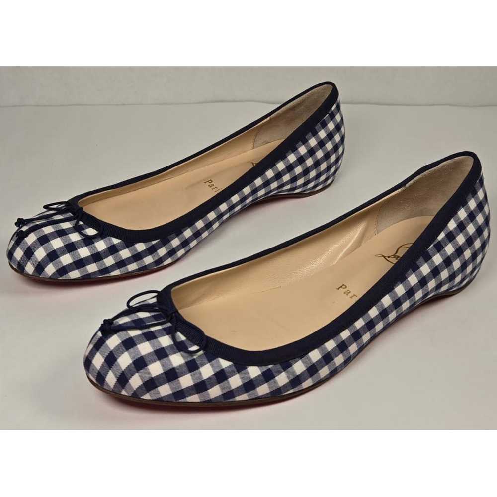 Christian Louboutin Cloth ballet flats - image 3