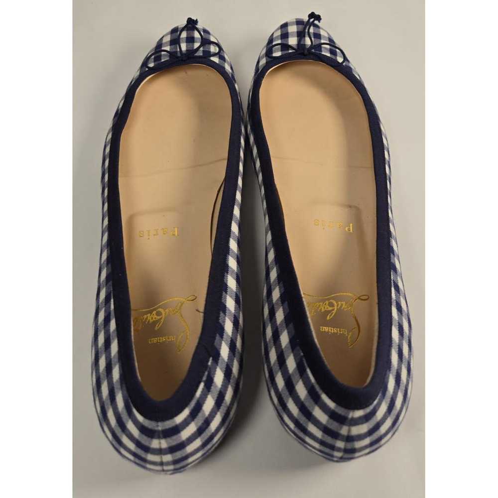 Christian Louboutin Cloth ballet flats - image 5