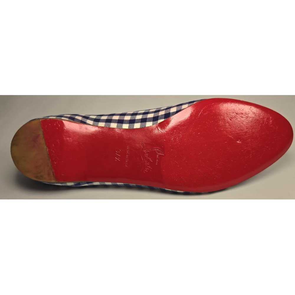 Christian Louboutin Cloth ballet flats - image 7