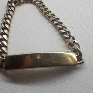 Vintage NIB Speidel ID Bracelet - image 1