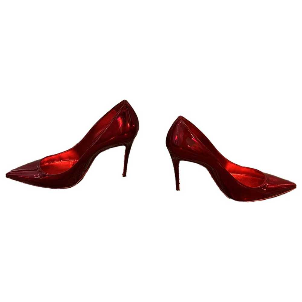 Christian Louboutin So Kate patent leather heels - image 1