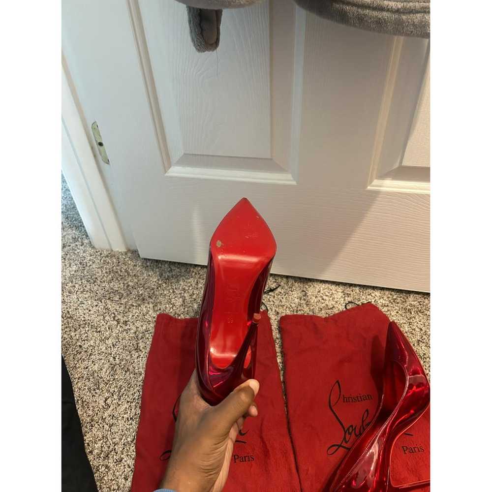 Christian Louboutin So Kate patent leather heels - image 3