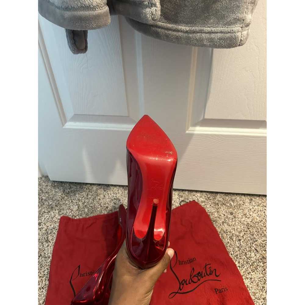 Christian Louboutin So Kate patent leather heels - image 7