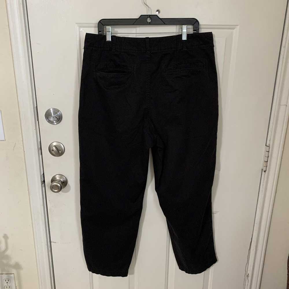 Lemaire × Uniqlo Cropped Pleated pants - image 6