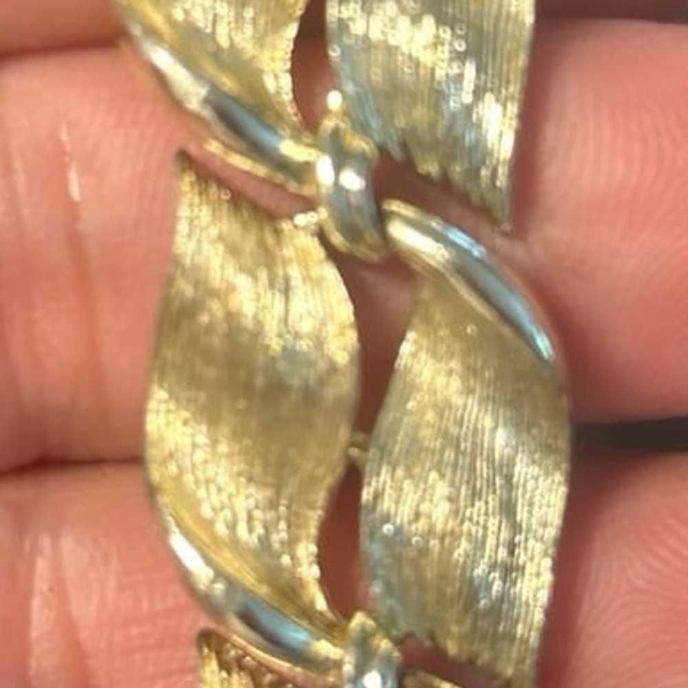 Vintage Lisner Gold Plated Bracelet - image 6