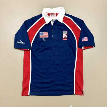 Sportswear × Usa Olympics × Vintage VTG USA Rugby 