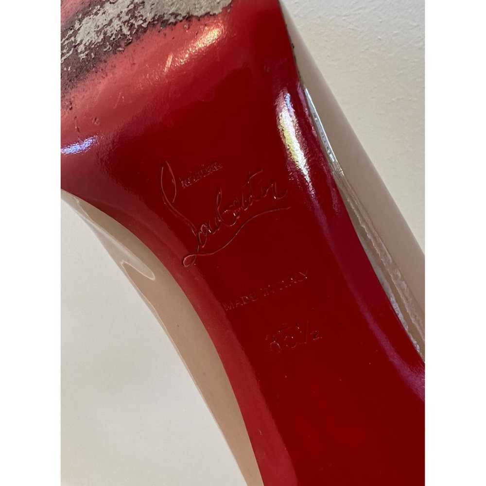 Christian Louboutin Simple pump patent leather he… - image 6