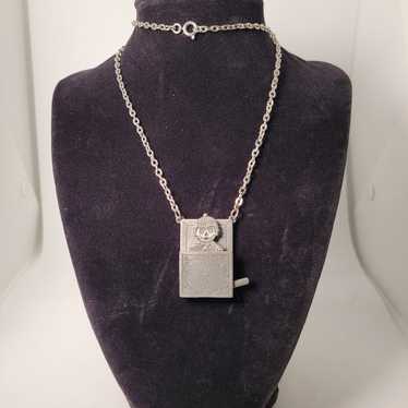 Vintage Jack in the Box necklace - image 1