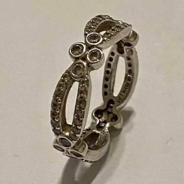 VIET NAM VIntage sterling silver 925 engagement r… - image 1