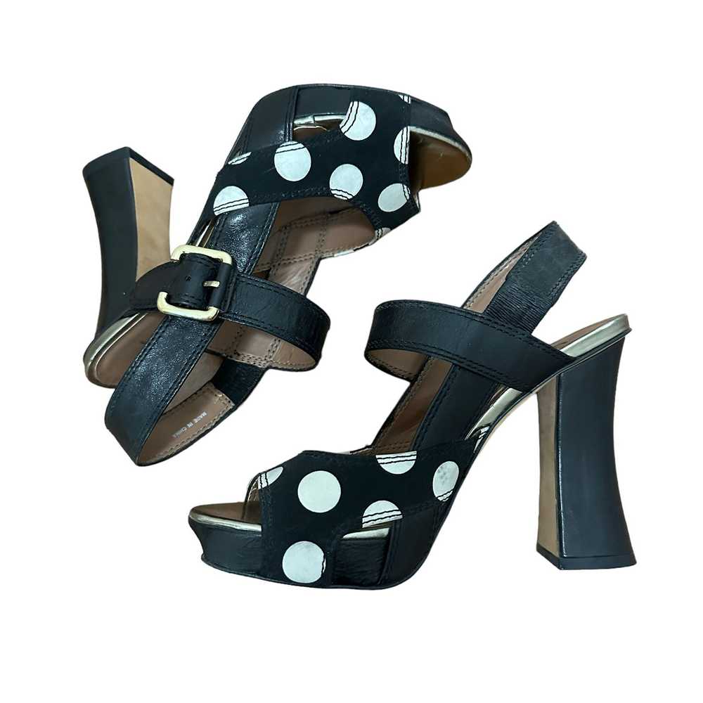 Other Daniblack Polka Dot Mary Jane Heels - image 1