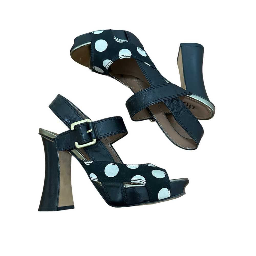 Other Daniblack Polka Dot Mary Jane Heels - image 2