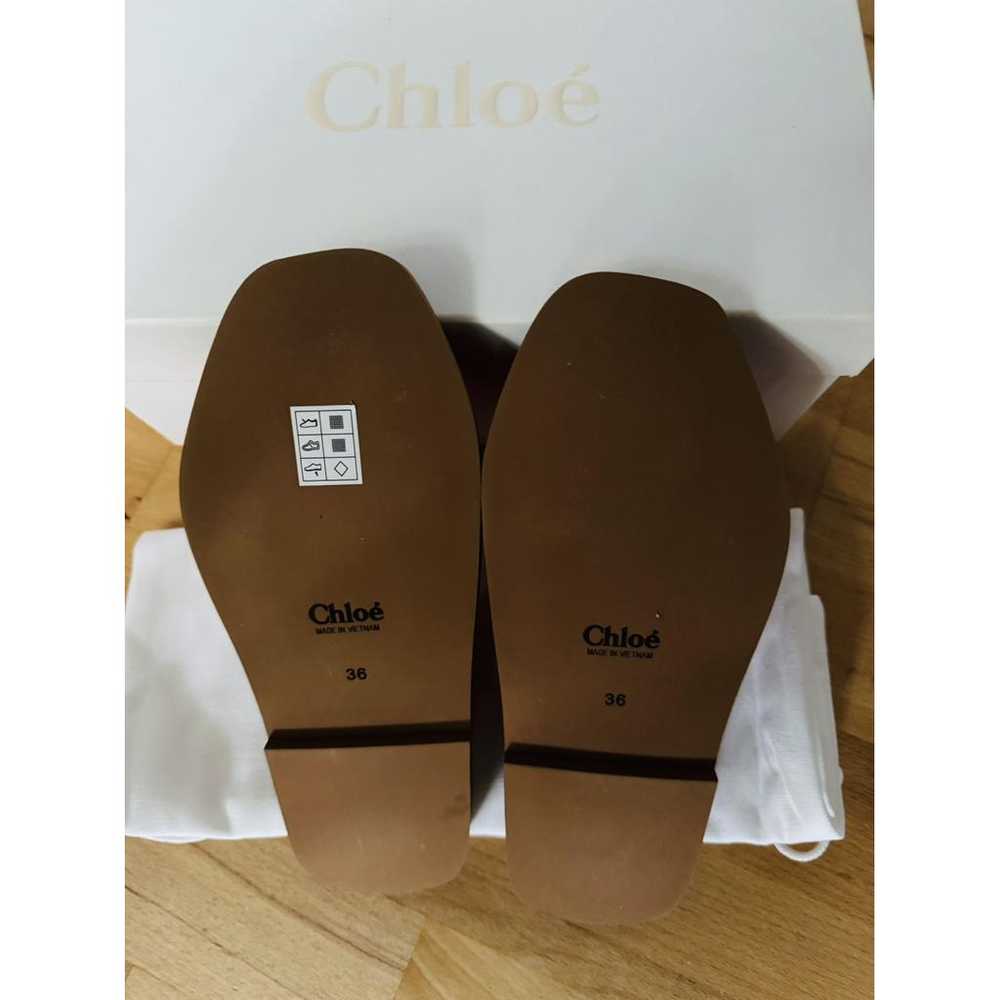 Chloé Woody cloth mules - image 2